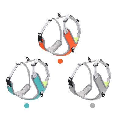 New Manufacturer Supplier Wholesale, Small Medium Sized Custom Logo Nylon Dog Harness
