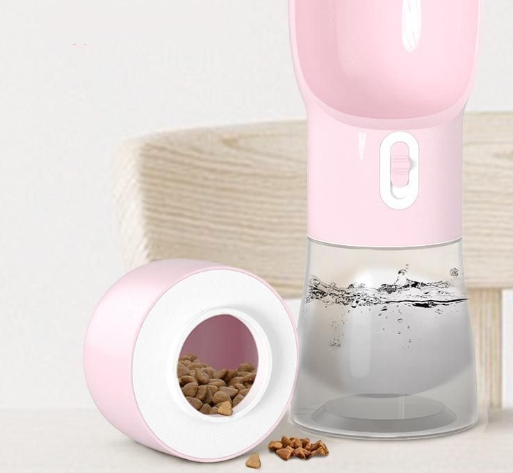Dog Products, Cat and Dog Universal Travel Cup Kettle Water Dispenser Multi Function Pet Accompanying Cup