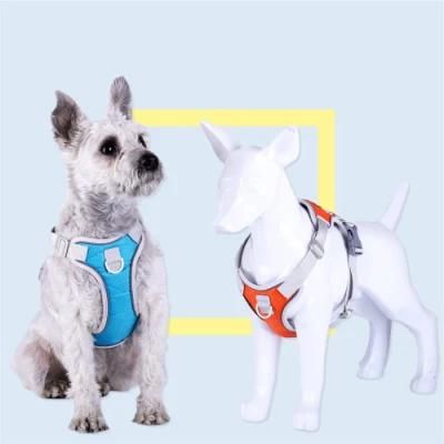 3m Reflective Front Click No Pull Padding Pet Dog Harness Vest Heavy Duty Training Durable No Choke High Visibility Dog Harness