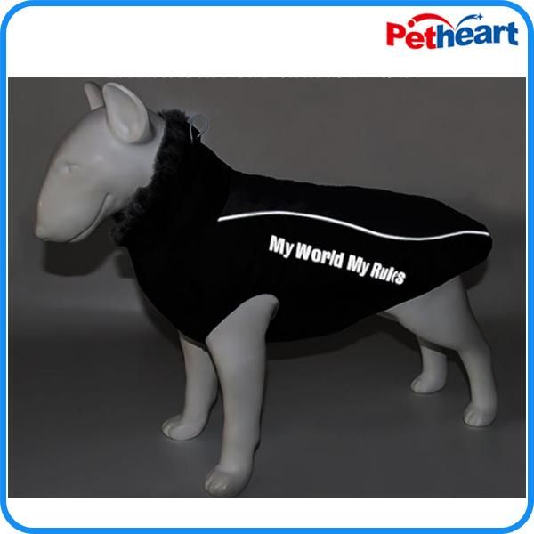 Factory Wholesale Large Pet Clothes Dog Coat