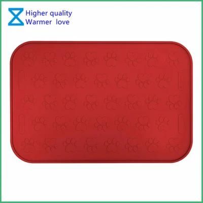 China Factory Hot-Selling High Quality 100% Silicone Pet Feeding Mats for Dog Cats with Eco-Friendly Materials