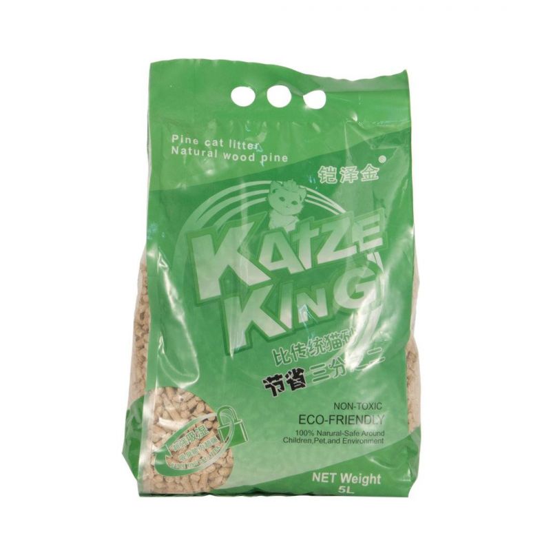 Wood Cat Sand Add Green Tea