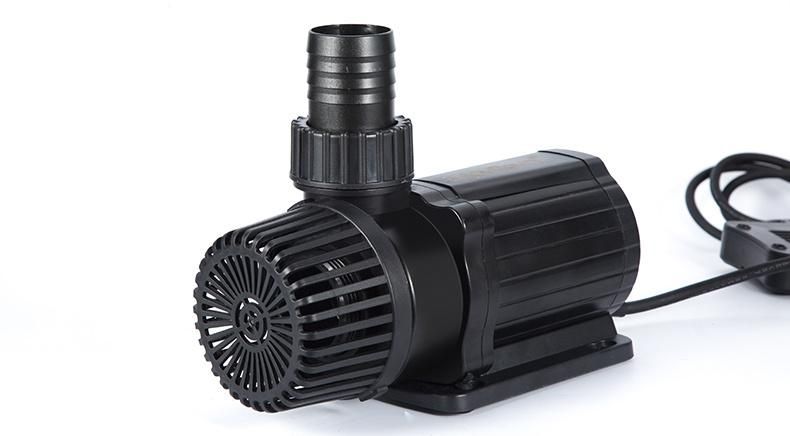 Controllable DC Flow Water Pumps with Flow Displayed 12000lph 3000gph