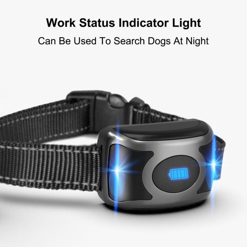 Wholesale Latest Product Electric Anti Barking Dog Collar, Beep/Vibration/Safe Shock No Barking Control Anti Bark Collar