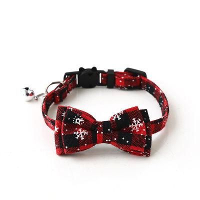 Hot Sale Pet Accessories Variety of Bow-Tied Cat Collar Bells