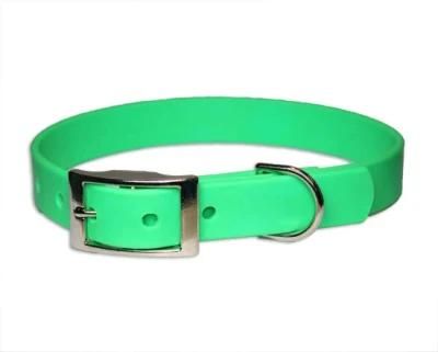 Factory Hot Selling Personalized PVC Dog Collar Waterproof Pet Collars