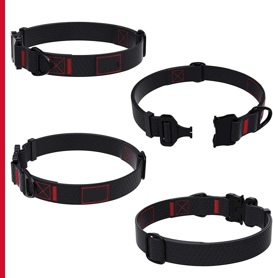 Quick Release Buckle Waterproof Dog Collar