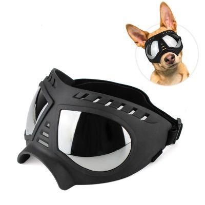 OEM New Waterproof Snow Soft Pet Dog Mask Sunglasses Goggles