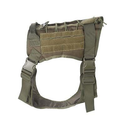 Custom Logo Big Adjustable No Pull Hunting Harness Outdoor Tactical Dog Safety Vest Harness for Dog