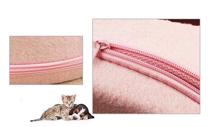 Lovely Dog and Cat Beds House Pet Nest