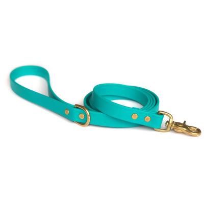 Luxury Customized Waterproof PVC Coated Webbing Dog Training Leash