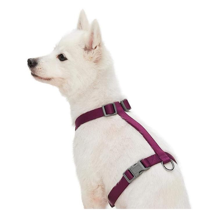 Classic Solid Color Nylon Dog Harness Adjustable Harness for Dogs