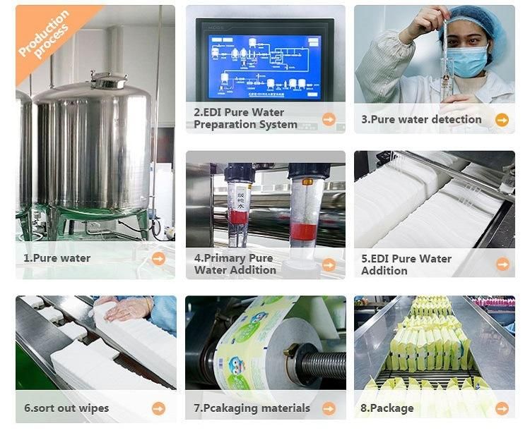 Private Label OEM Flushable Saline Aloe Vera Non Alcohol Dog Clean Deodorant Pet Wet Wipe