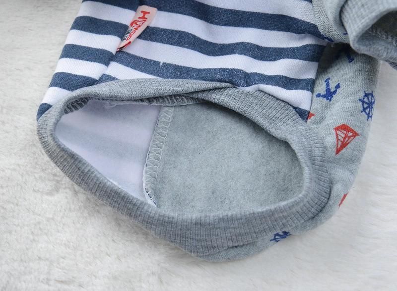 Wholesale Nice Dog Clothes Lovely Pattern Design Classic Tshirt T-Shirts