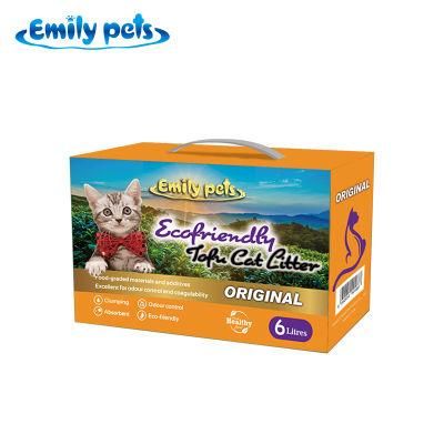 Top Selling Pet Supply Store Tofu Cat Litter