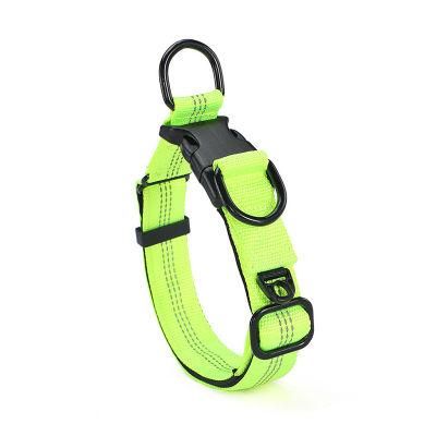 High Quality High Visibility Reflective Soft Adjustable Dog Collar Pet Collar