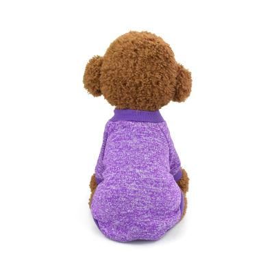 Autumn Winter Warm Cotton, Woolen XS-XXL Thin 8 Colors Pet Coats Dog Clothes//