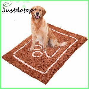 Super Absorbent Dog Gone Smart Large Dirty Dog Doormat Micro Fiber Pet Dog Door Mat