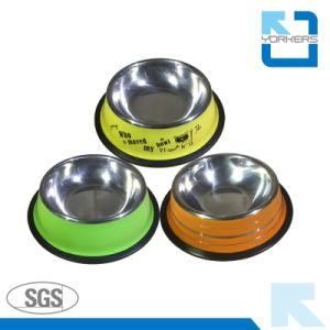 Hot Selling Stainless Steel Pet Food Bowl &amp; Dog Bowl