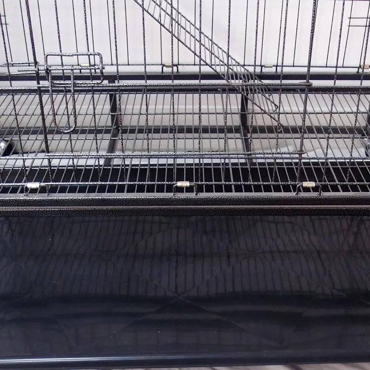 Supplier Wholesale Folding Metal Iron Material Pet Dogs Parrot Bird Cages