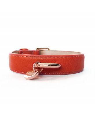 Customized Fashion Design Leather Dog Collar