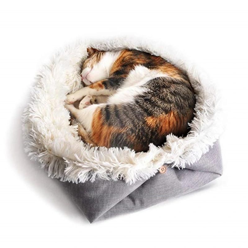 Customize OEM ODM Comfortable Washable Warm Soft Cat Blanket Mat