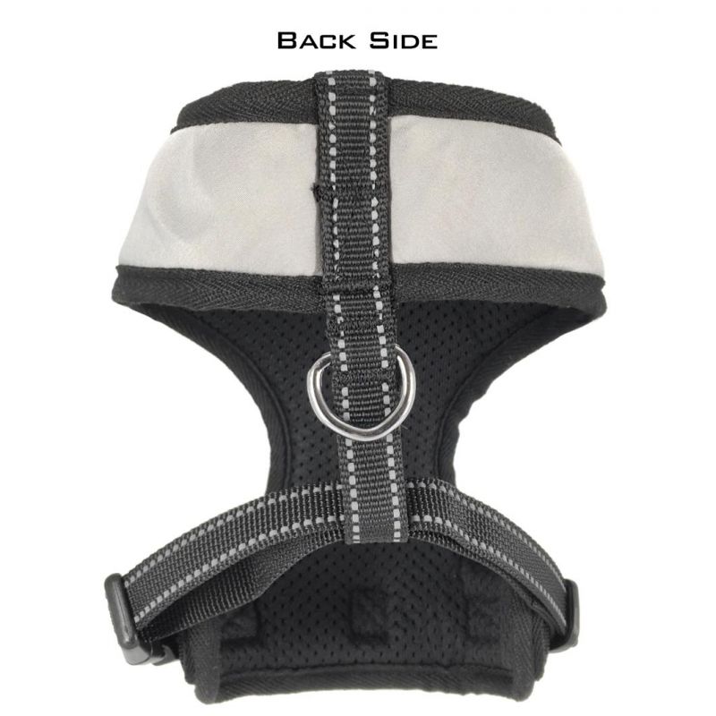 Breathable Adjustable Lightweight Reflective Portable Travelling Wholesale Dog Harness