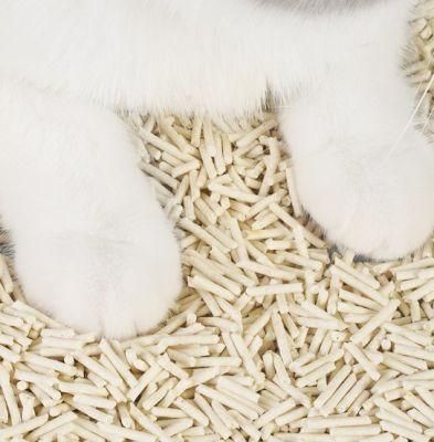Best Cat Litter OEM Suppliers Pet Product Cat Litter Bulk Odor Control and Easy to Scoop Cat Litter Sand Cat Toilet