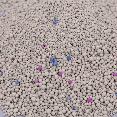 Natural Dust-Free Apple Scent Clumping Bentonite Pet Cat Litter