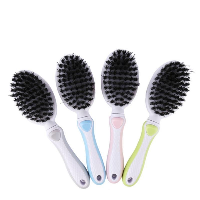 New Design Double-Sided Pet Dog Hair Cleaning Tools Massage Combs Brushes Dogs Cats Hair Removal Comb Brush Grooming Tool Pet Brush Comb