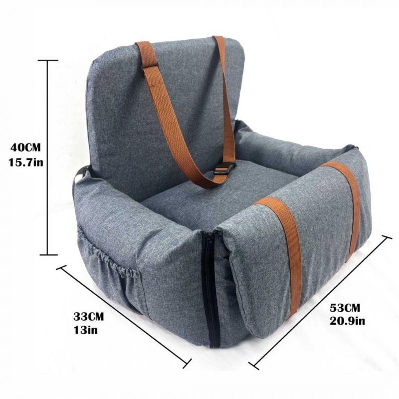Multifunction High Quality Waterproof Dog Car Pet Carrier Bed