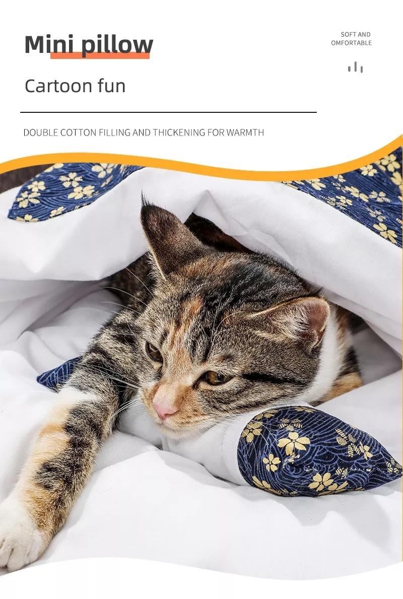 Hot Sale Pet Supplies Cat Sleeping Bag Cat Bed