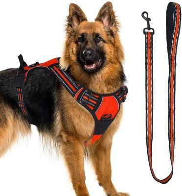 Easy Control Handle for Outdoor Walking Training Pet Harness