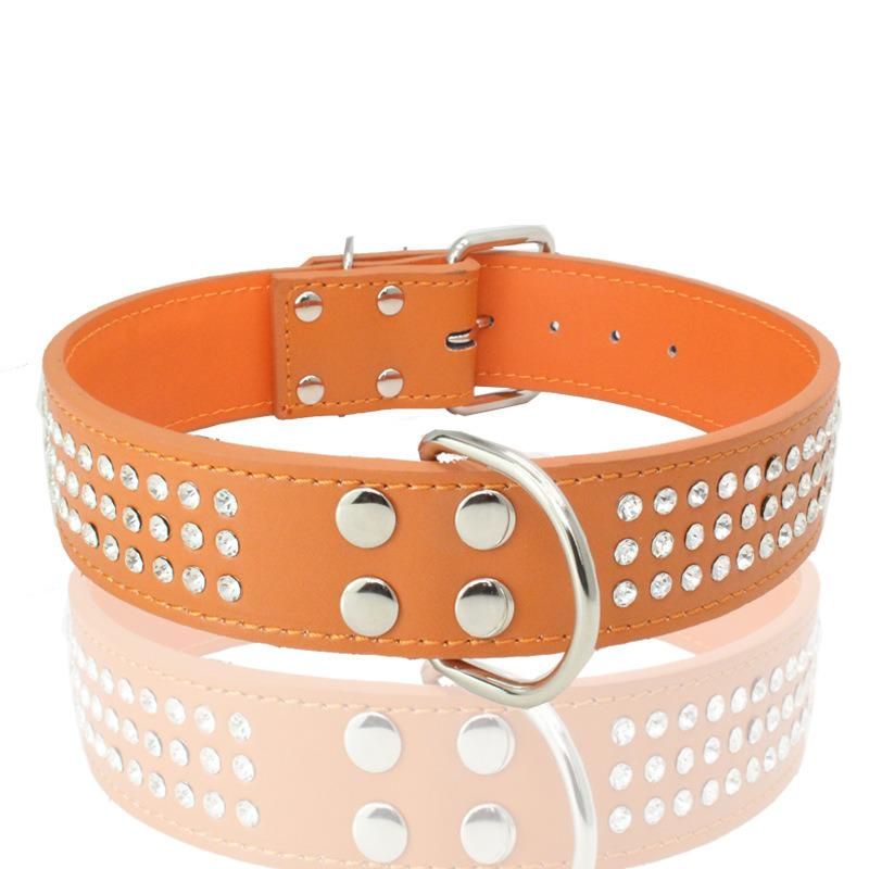 Pet Product Fashion Brilliant Durable Reflective Pet Dog Collar