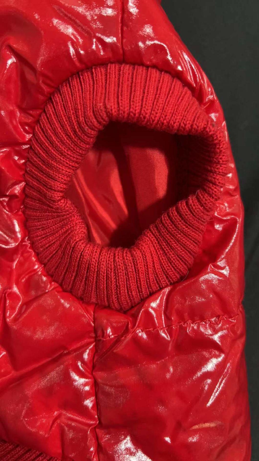 Red Worm Pet Coat Jacket Pet Clothing Dog Clothing