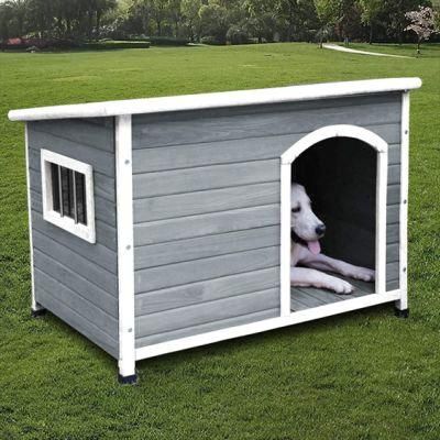 Cheap Hot Selling Outdoor Large Wooden Kennel Dog House