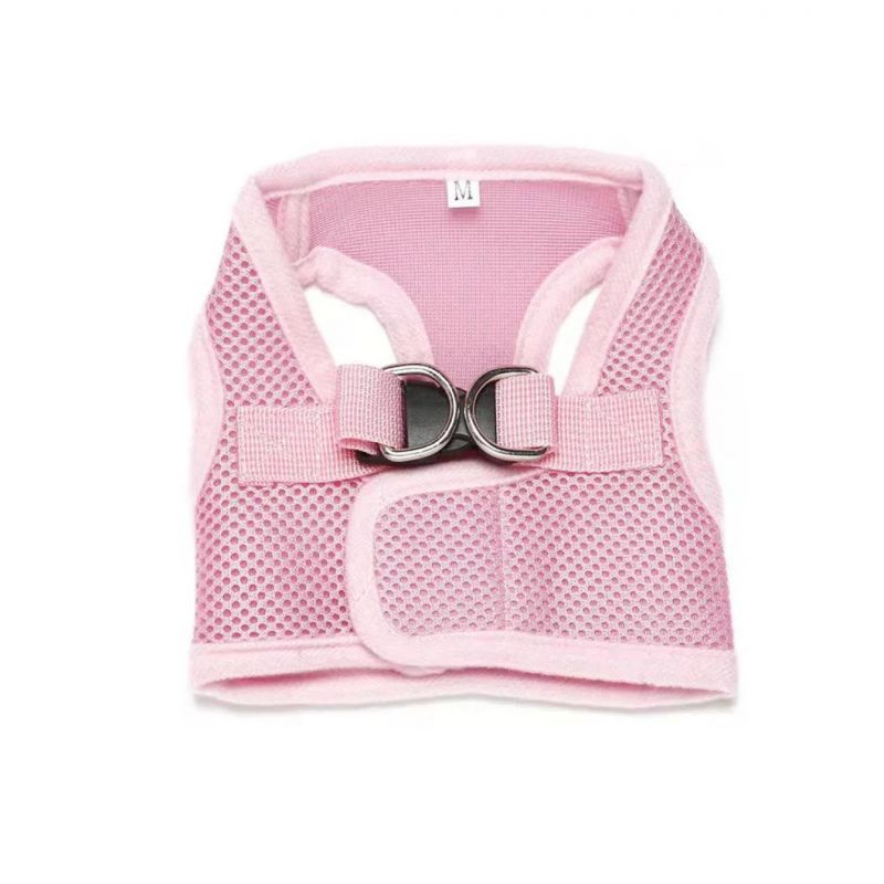 Summer Cool Pet Harness Breathable Mesh Pet Harness