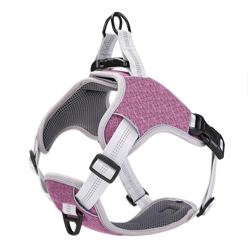 Wholesale Pet Product Adjustable Outdoor Dog Harness