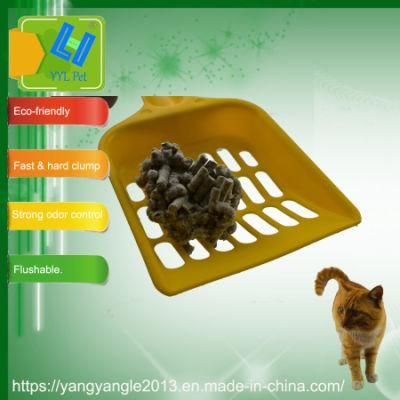 Active Carbon Tofu Cat Litter with Factory Sell