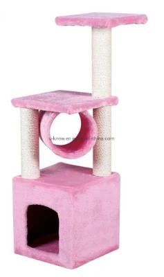 Luxury Carpet Cat Tree Cat Tree Pet Toy Cat Scratcher Tree