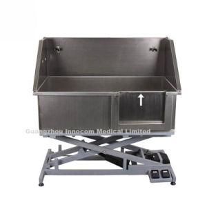 Stainless Steel Dog Grooming Bathtub Electric Lifting Pet Grooming Bathtub