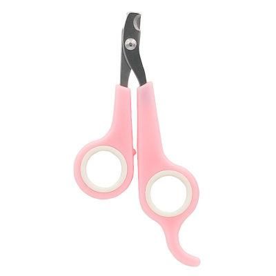 Pet Nail Scissors Stainless Steel + PP