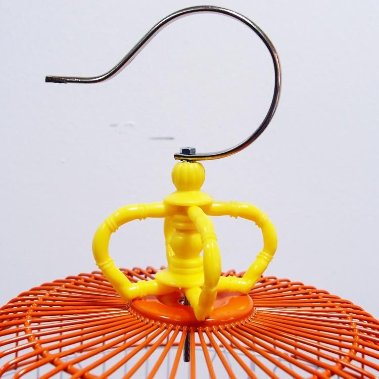 New Metal Decorative Pet Products Bird Parrot Canary Parakeet Cage Flight Travel Cages
