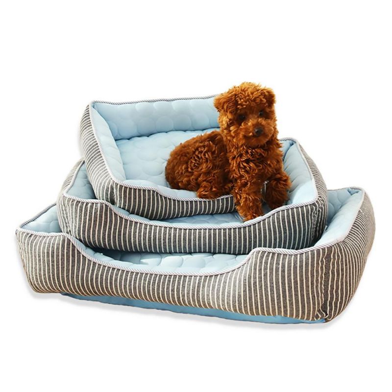 Washable Self-Warming Pet Bed Cat Calming Bed and Dog Bed