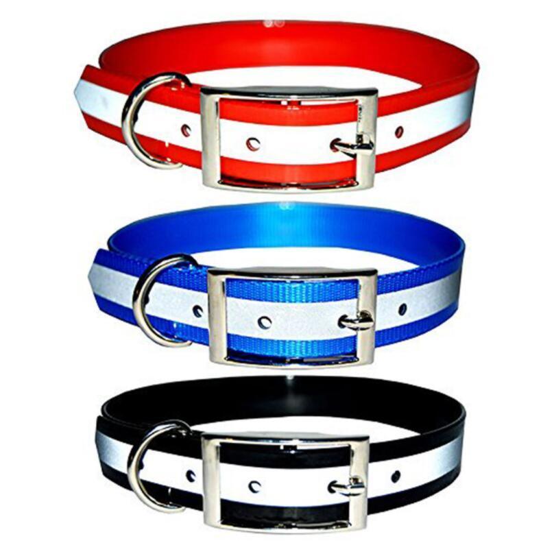 Reflective Durable PVC Dog Collar