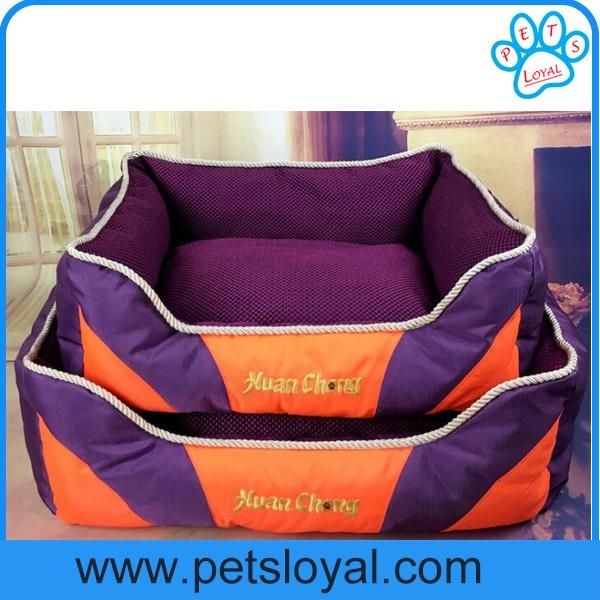 High Quality Pet Supply Puppy Dog Cat Sofa Bed (HP-13)