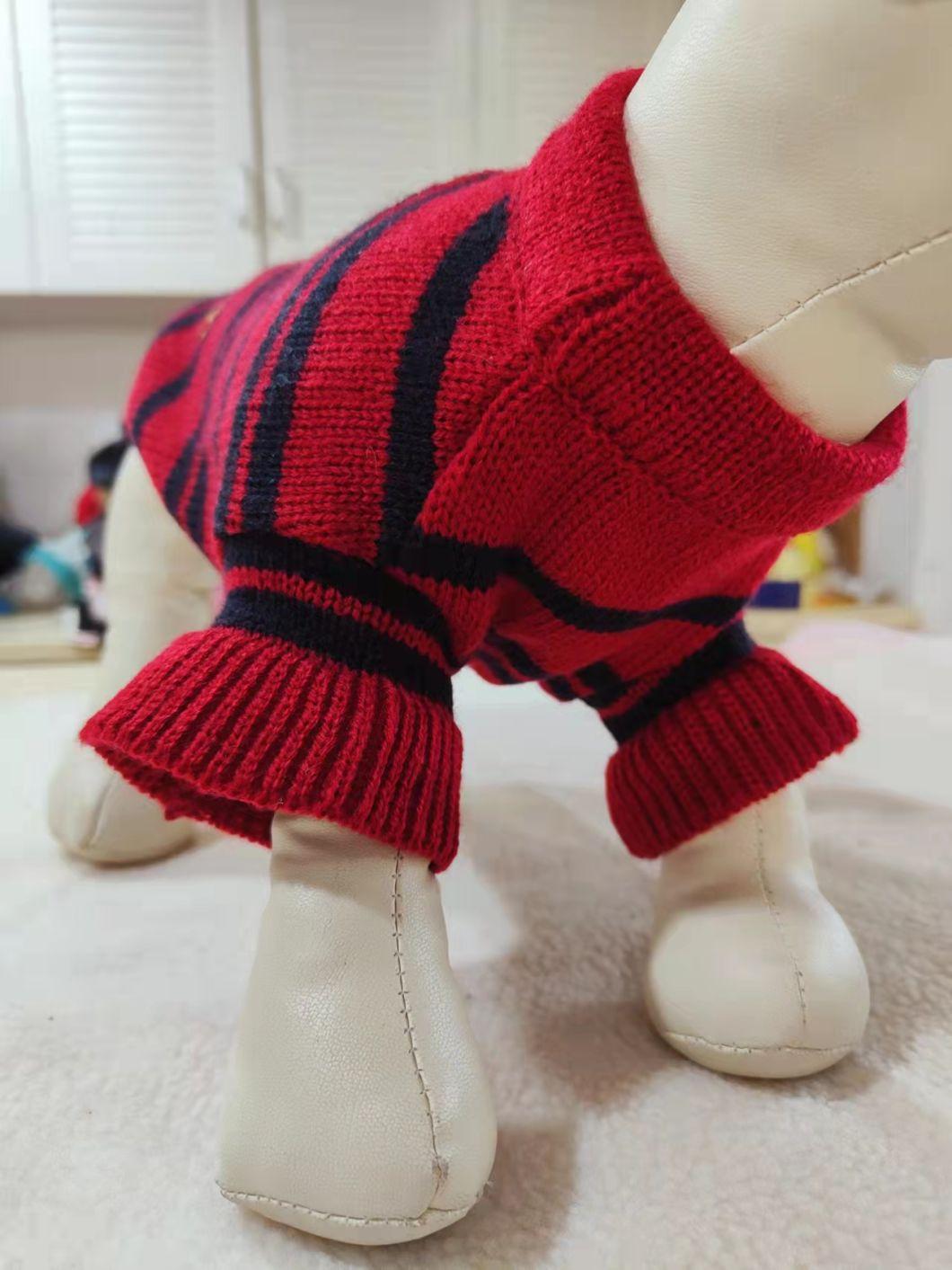 Strip Pet Clothing Dog Clothes Dog Clothing Designer Dog Clothes