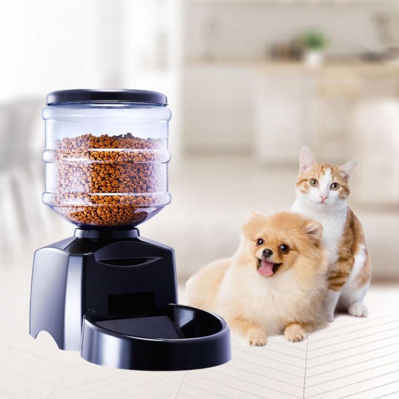 Pet Supply Wholesale Pet Dog Cats Automatic Feeder bowl