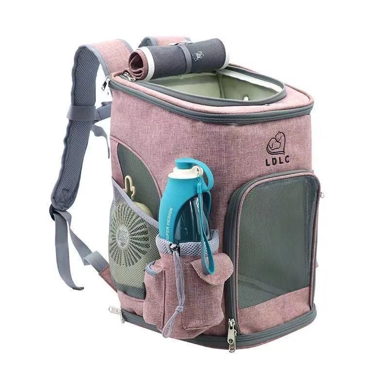 Pet Bag Autumn and Winter Pet out Bag Portable Cat Cage Breathable Backpack Supplies