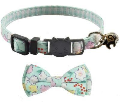 2022 New Released OEM Manufacturer Cute Pretty Bell Cat Accessories Cat Collar